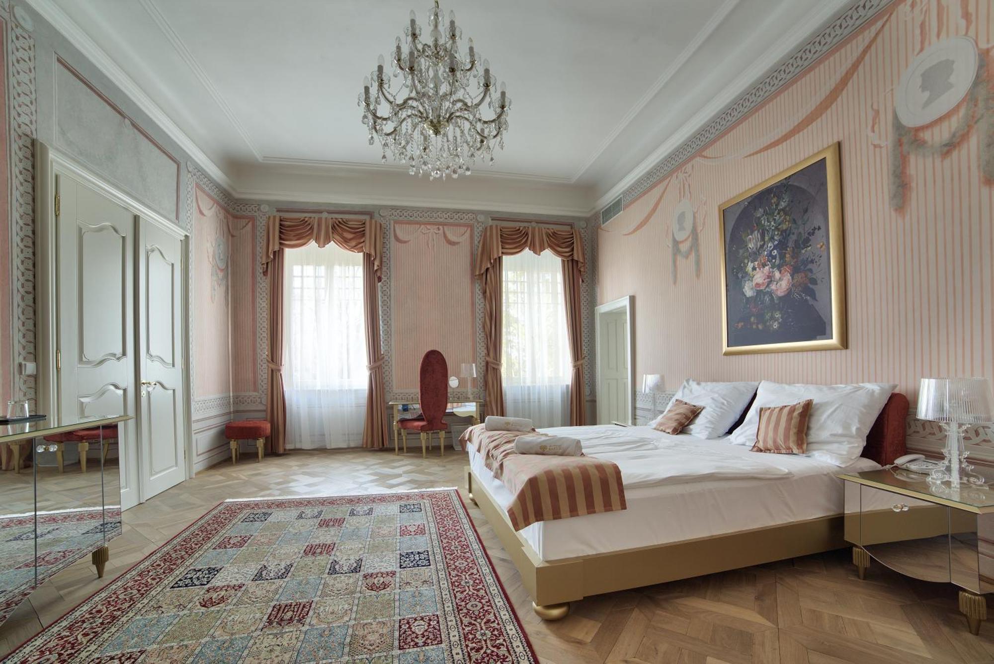 Art Hotel Kastiel Tomášov 객실 사진