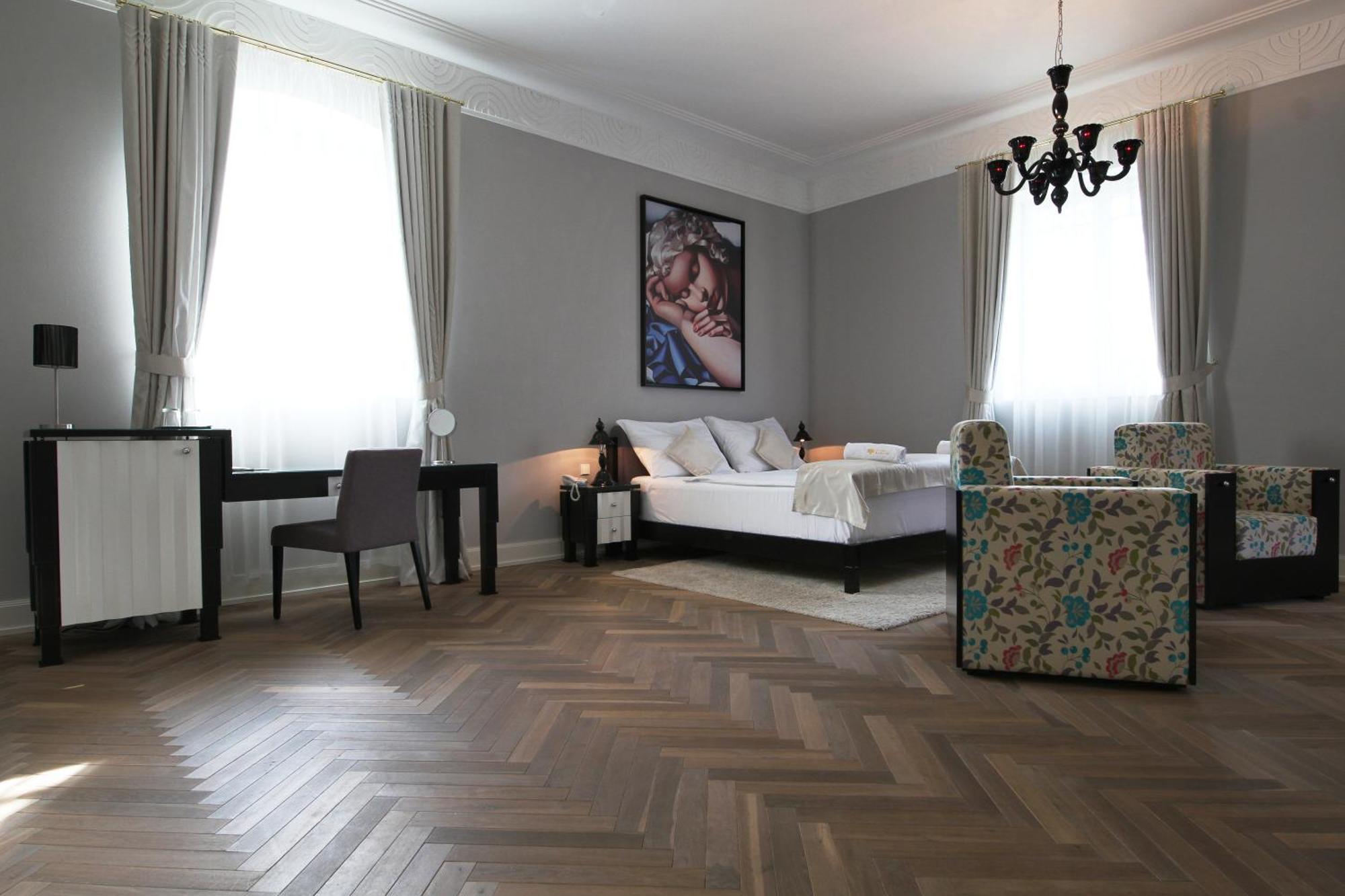 Art Hotel Kastiel Tomášov 객실 사진