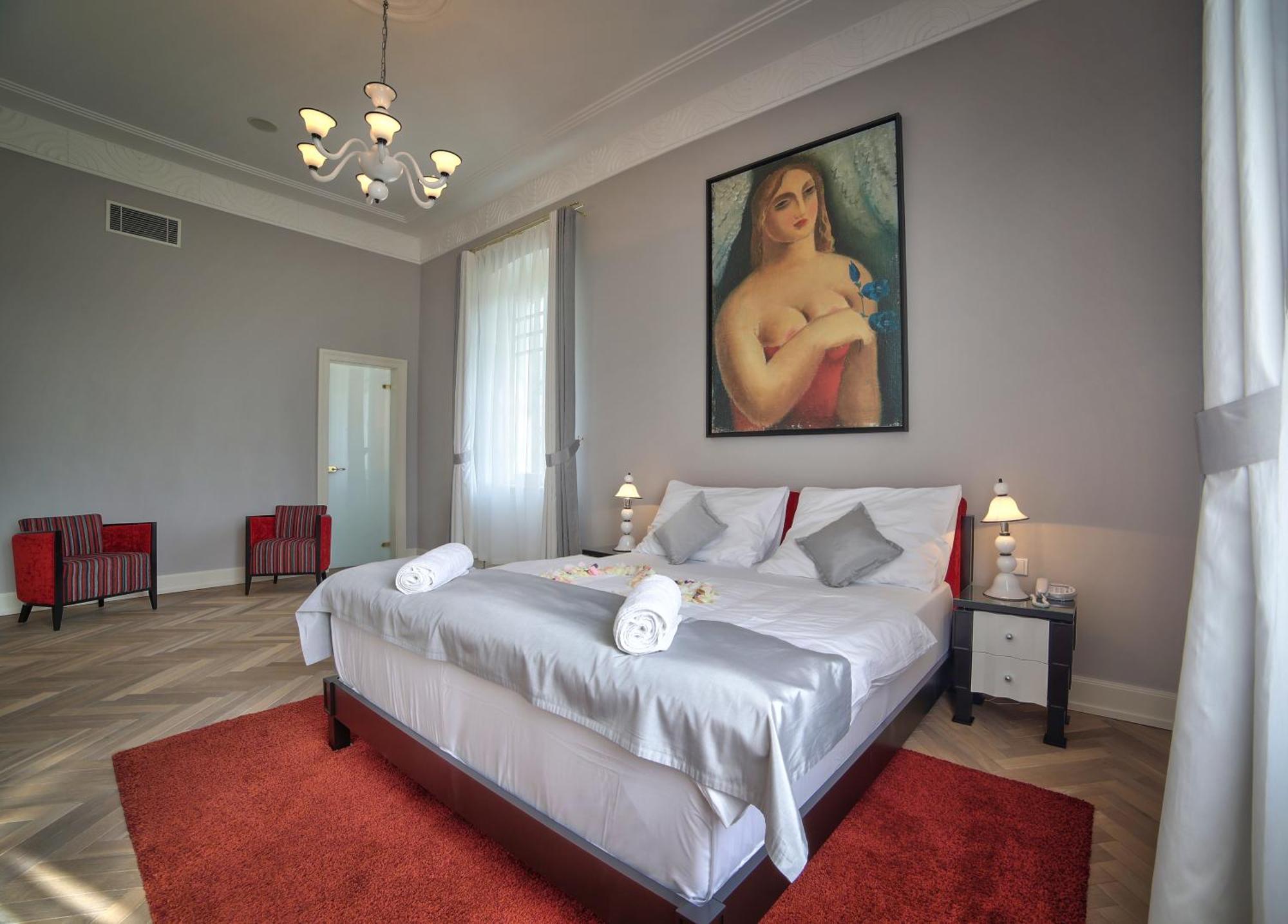 Art Hotel Kastiel Tomášov 객실 사진